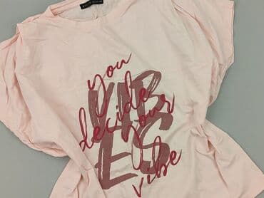 bluzki z krótkim rękawem mohito: Mohito, T-shirt damski, rozmiar 2XS — 2