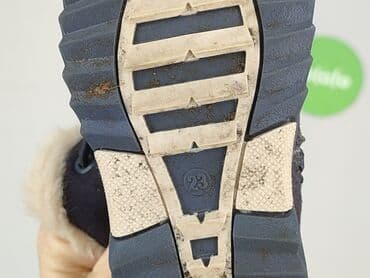 buty salomon gore tex wysokie: Śniegowce, 23, stan - Bardzo dobry — 5