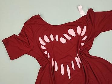 kimono bluzki: Bluzka damska, rozmiar 5XL — 1