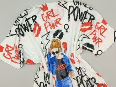 koszula damska z napisami: Top damski, rozmiar One size — 1