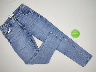 lenary jeansy: Denim, Jeansy damskie, rozmiar M — 2