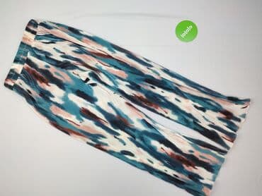 rajstopy z charakterystycznym wzorem: Spodnie materiałowe damskie, M — 3