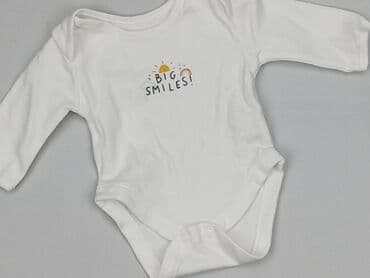 zara body biale: Body, Primark, 0-1 miesięcy, 
stan - Idealny — 1