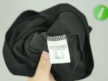sukienka obcisła czarna: Missguided, Sukienka damska, S — 4