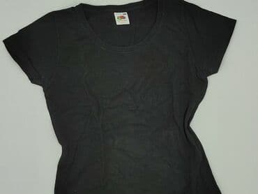 guess czarne t shirty damskie: Fruit Of The Loom, T-shirt damski, rozmiar XS — 2