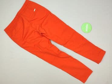pomarańczowe spodnie hello kitty: Freesia, Spodnie materiałowe damskie, rozmiar M — 8