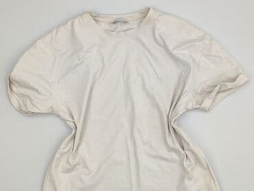 białe t shirty zara: Zara, T-shirt damski, rozmiar XS — 1