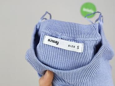 bialy top: Top damski, rozmiar S — 4