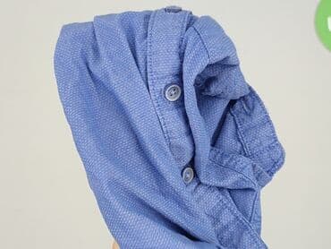 hm top basic: Shirt 3-4 years, condition - Perfect, pattern - Monochromatic, color - Blue — 5
