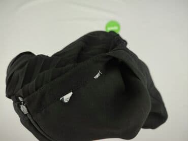 czarna sukienka z przezroczystymi rękawami: Women`s dress, size S — 5