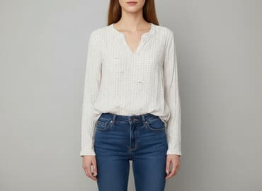 bluzki damskie dopasowane: Bluzka damska, rozmiar S — 5