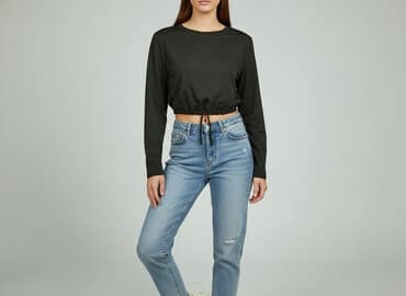 crop sukienki: Top damski, rozmiar S — 5