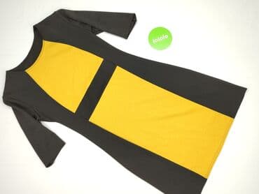sukienka w geometryczne wzory h: Women`s dress, size S (EU 36) — 2