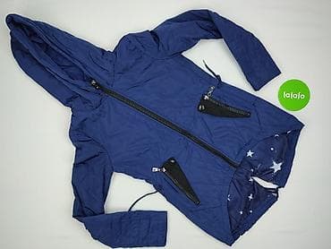 bluza niebieska pull and bear: Kurtka przejściowa, 13 lat, 152-158 cm, stan - Bardzo dobry — 2