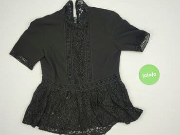 body koronkowe czarne zara: Zara, Bluzka damska, rozmiar XS — 2