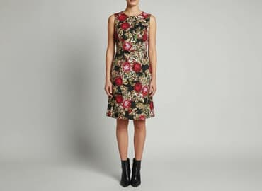 sklep internetowy z sukienkami dla puszystych: Sukienka damska, rozmiar S — 6