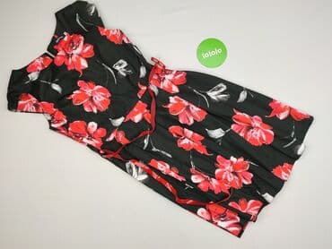 długa sukienki w kwiaty na wesele plus size: Gatta, Women`s dress, size L — 2