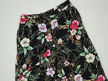 amisu jeans: Spodnie materiałowe damskie, rozmiar M — 1