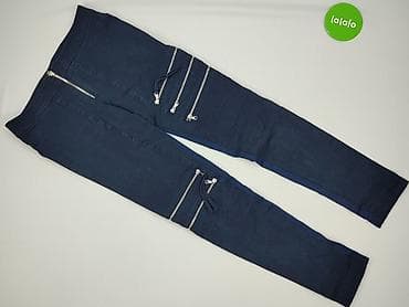 trousers: Spodnie materiałowe damskie, rozmiar M — 2