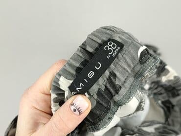 spodnie jogger damskie z łańcuszkiem: Amisu, Spodnie dresowe damskie, M — 4