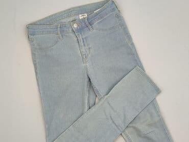 dżinsy skinny high ankle: H&M, Jeansy damskie, rozmiar S — 1