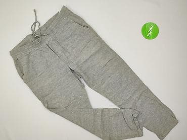 pull and bear bluza szara: Spodnie dresowe dla mężczyzn, rozmiar M — 2