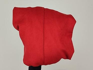 czerwony plaszcz: Bershka, Płaszcz damski, rozmiar XS — 6