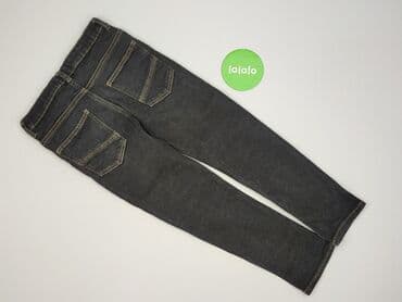 koszule krata: Spodnie jeansowe, Reserved, 8 lat, 128, stan - Bardzo dobry — 3