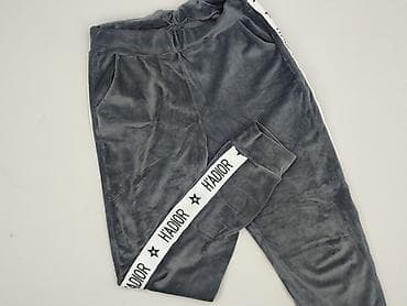 gacie borata: Velour, Spodnie dresowe damskie, rozmiar S — 1