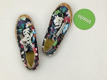 converse z kwiatami: Sneakersy damskie, rozmiar 36 — 2