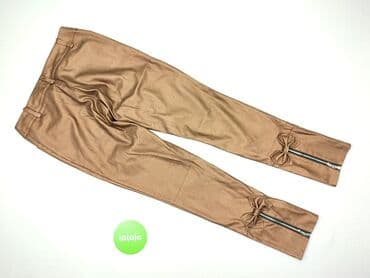 spodnie dresowe nike bez ściągaczy: Material trousers for women, size S (EU 36) — 3