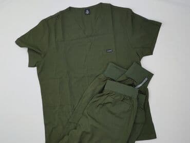 bluzy medyczne: Komplet sportowy damski, M — 1