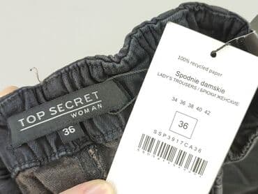 sinsay джинси жіночі: Top Secret, Jeansy damskie, rozmiar S — 4