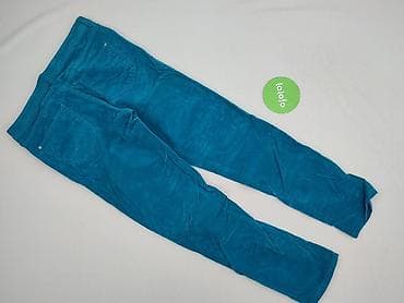 dżinsy pumpy: Spodnie materiałowe damskie, rozmiar L — 3