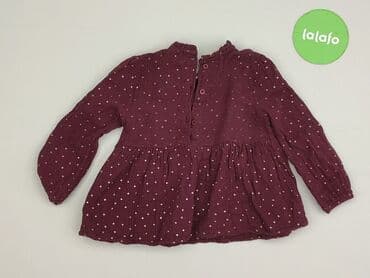 czerwone sukienki swiateczne: Blouse, So cute, 1.5-2 years, 86-92 cm, condition - Very good — 3