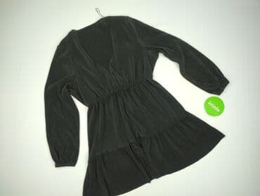 sukienki na wesele z plisowanym dołem: Sukienka damska, rozmiar S — 3