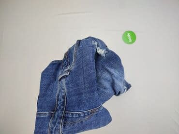 mom dżins: Denim, Ogrodniczki damskie, rozmiar L — 5