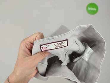 Kobiety: M.Sara, Spodnie materiałowe damskie, rozmiar M — 4