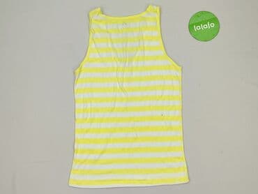 koszulka żółta w czarne paski: T-shirt damski, rozmiar S — 3