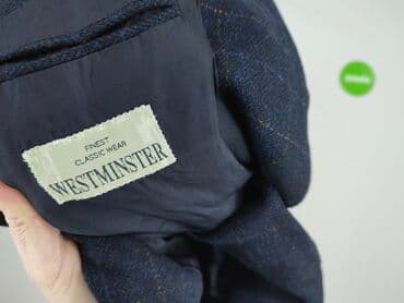 granatowa marynarka szare spodnie: Marynarka damska, rozmiar XL — 4