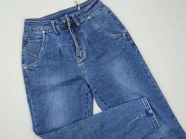 mom jeans levis: Fashion Jeans, Jeansy damskie, rozmiar 2XS — 1