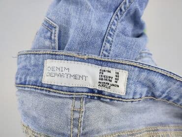 balanciaga klapki: Denim, Jeansy damskie, rozmiar S — 5