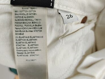 biale szerokie jeansy: 7 for all mankind, Jeansy damskie, rozmiar S — 5