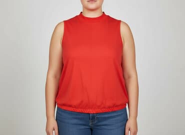 bluzki dla 70 latki: Hema, Top damski, rozmiar XL — 6