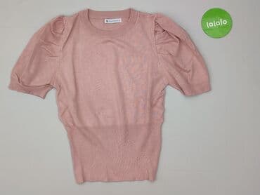 sweter open shoulder: SZACHOWNICA, Sweter damski, L — 2