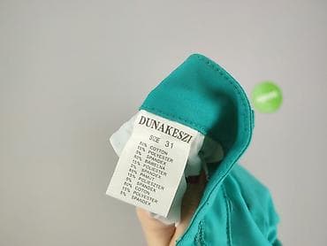 pull and bear spodnie eleganckie: Spodnie materiałowe damskie, rozmiar L — 5