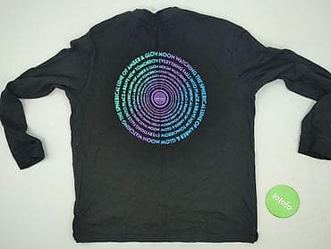 gap oversized t shirty: H&M, T-shirt damski, rozmiar L — 3