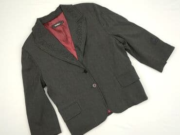 marynarki damskie c a: Women's blazer, size 2XL (EU 44) — 1