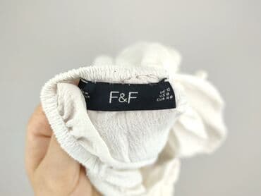 bluzki damskie dopasowane: F&F, Bluzka damska, rozmiar L — 4