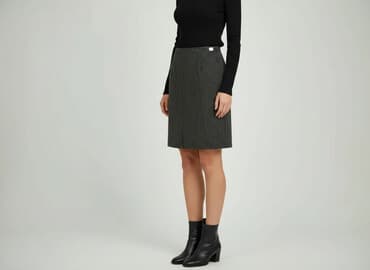 modna kiecka spódnice ołówkowe: Spódnica damska, rozmiar S — 7